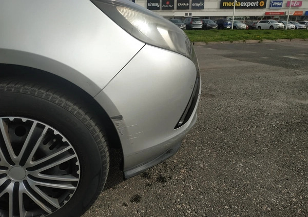 Opel Zafira cena 12500 przebieg: 390000, rok produkcji 2013 z Poznań małe 37
